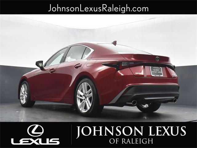 new 2025 Lexus IS 300 car, priced at $45,218