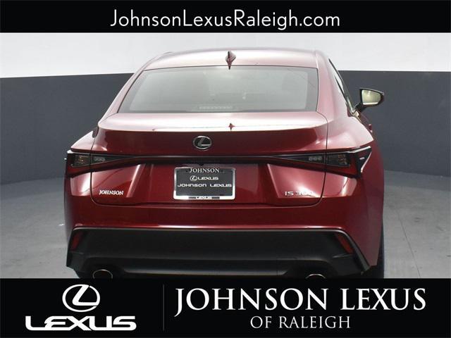 new 2025 Lexus IS 300 car, priced at $45,218