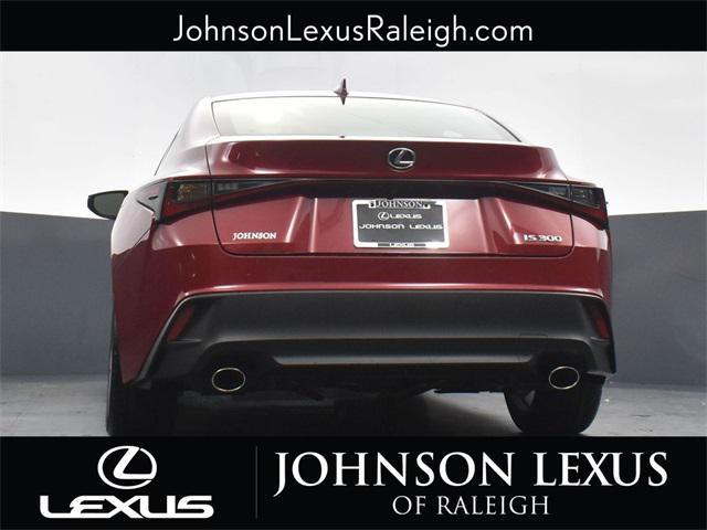 new 2025 Lexus IS 300 car, priced at $45,218