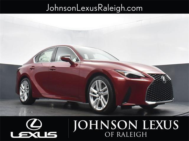 new 2025 Lexus IS 300 car, priced at $45,218