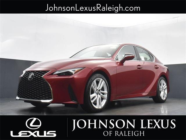 new 2025 Lexus IS 300 car, priced at $45,218