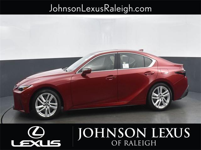 new 2025 Lexus IS 300 car, priced at $45,218