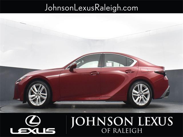 new 2025 Lexus IS 300 car, priced at $45,218