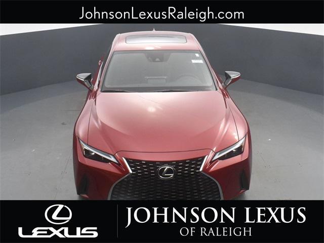 new 2025 Lexus IS 300 car, priced at $45,218