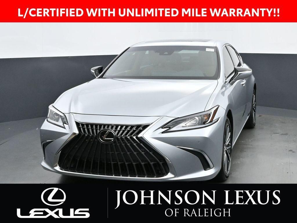 used 2023 Lexus ES 250 car, priced at $36,761
