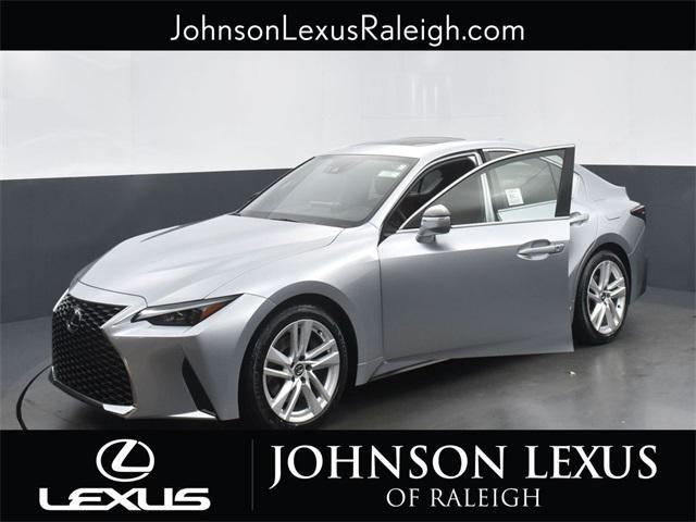 new 2025 Lexus IS 300 car, priced at $45,293