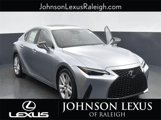 new 2025 Lexus IS 300 car, priced at $45,293