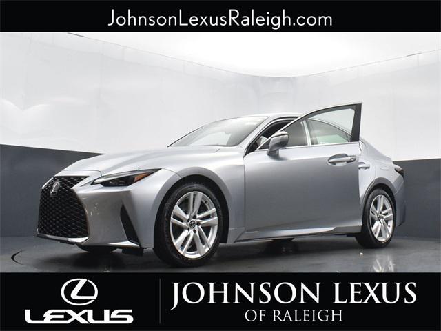 new 2025 Lexus IS 300 car, priced at $45,293