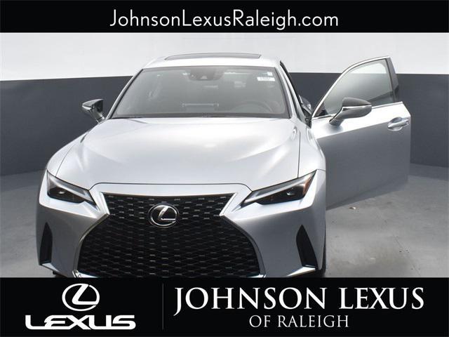 new 2025 Lexus IS 300 car, priced at $45,293