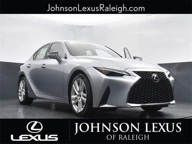 new 2025 Lexus IS 300 car, priced at $45,293