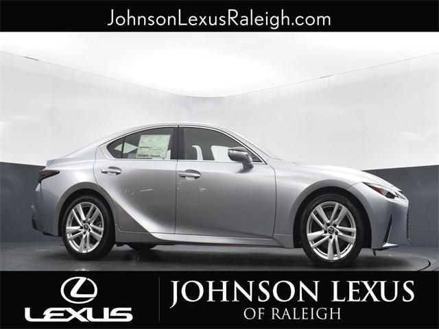 new 2025 Lexus IS 300 car, priced at $45,293