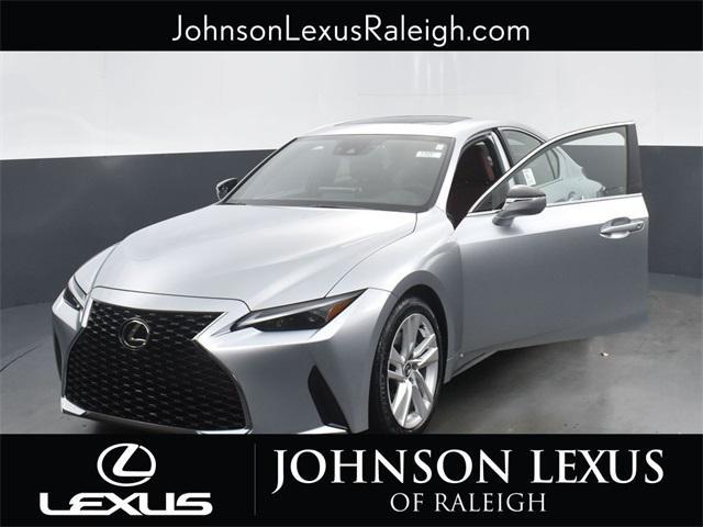 new 2025 Lexus IS 300 car, priced at $45,293