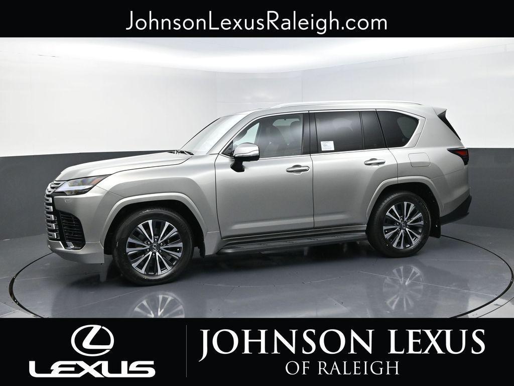 new 2025 Lexus LX 600 car, priced at $112,563