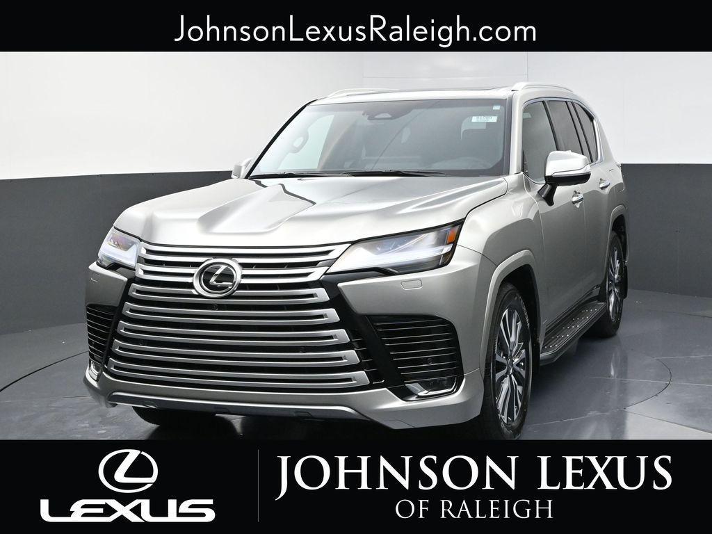 new 2025 Lexus LX 600 car, priced at $112,563