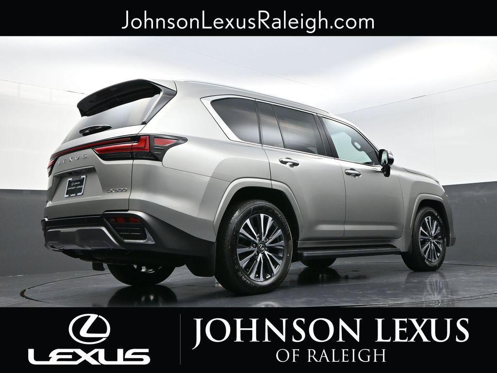 new 2025 Lexus LX 600 car, priced at $112,563
