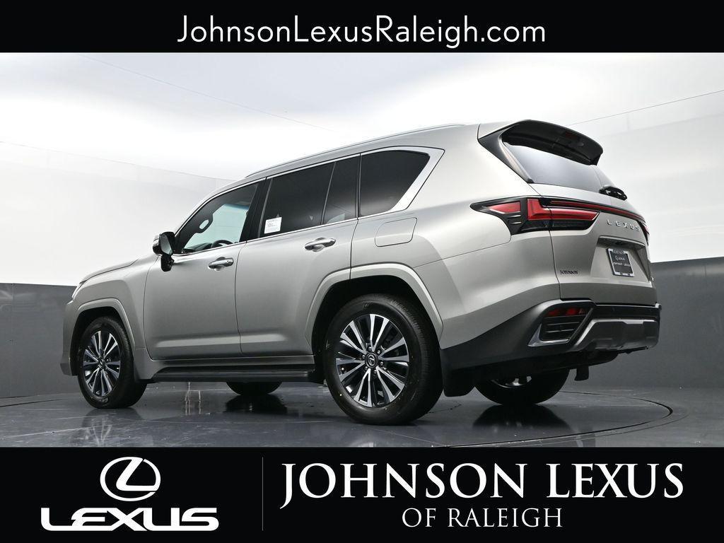 new 2025 Lexus LX 600 car, priced at $112,563