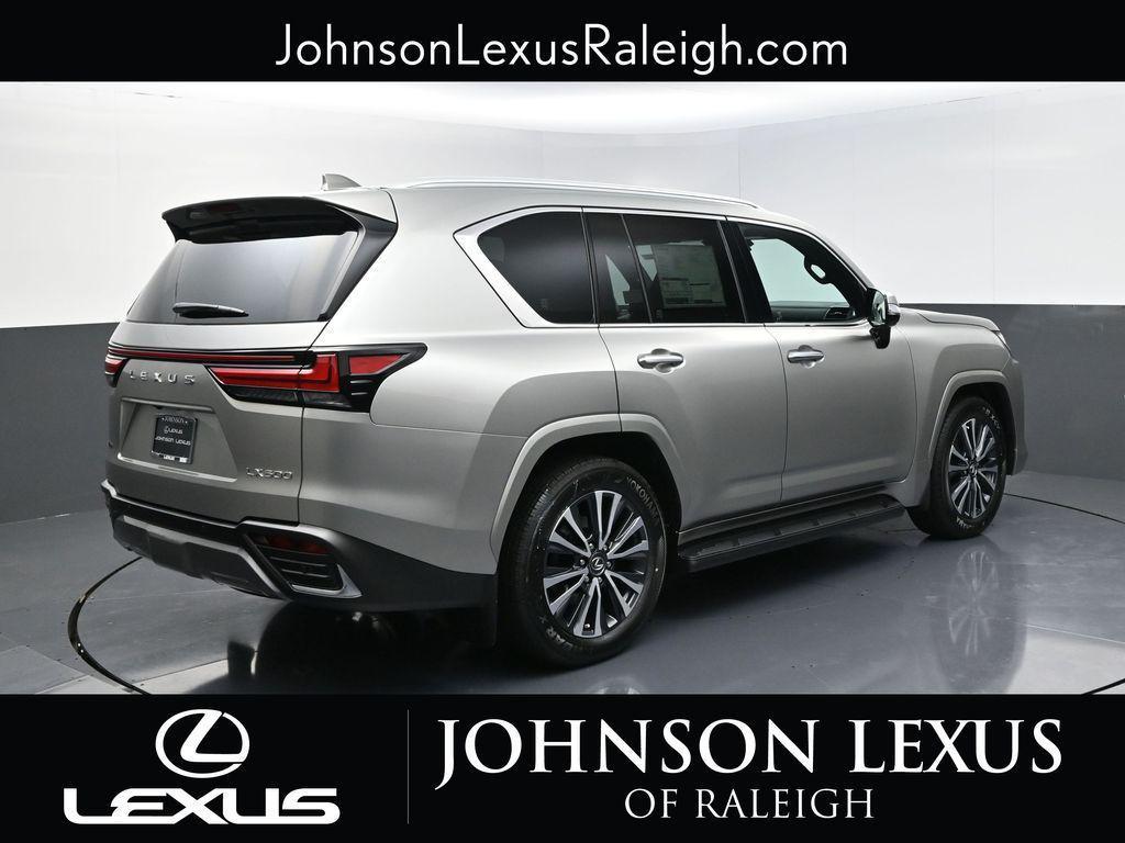 new 2025 Lexus LX 600 car, priced at $112,563