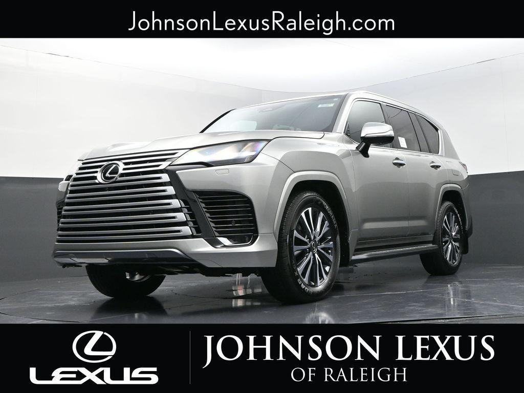 new 2025 Lexus LX 600 car, priced at $112,563