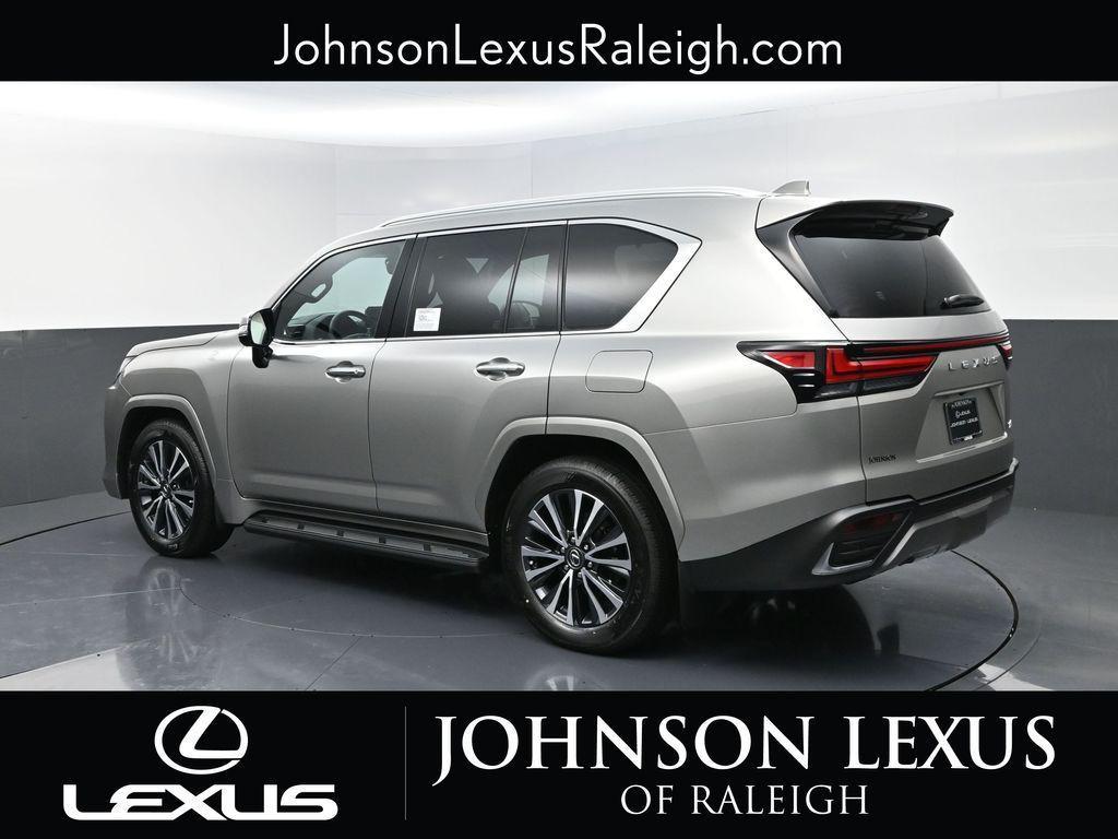 new 2025 Lexus LX 600 car, priced at $112,563