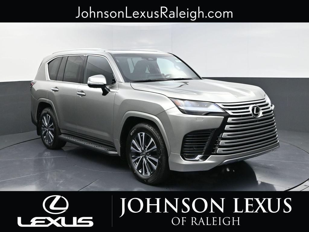 new 2025 Lexus LX 600 car, priced at $112,563