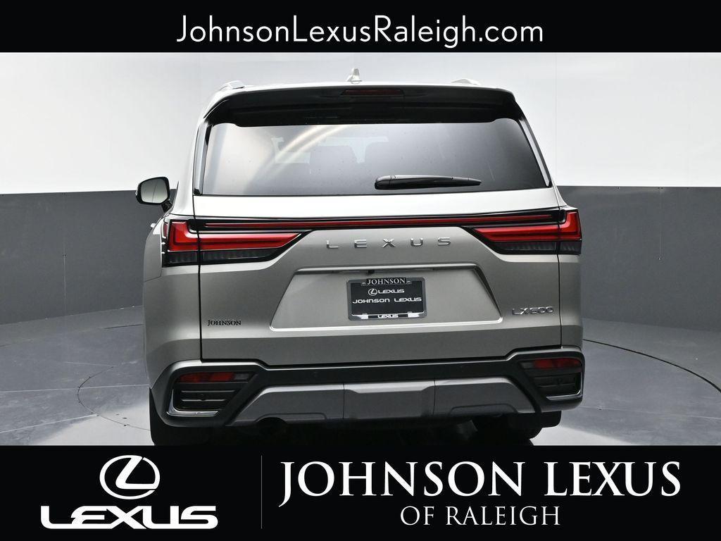 new 2025 Lexus LX 600 car, priced at $112,563
