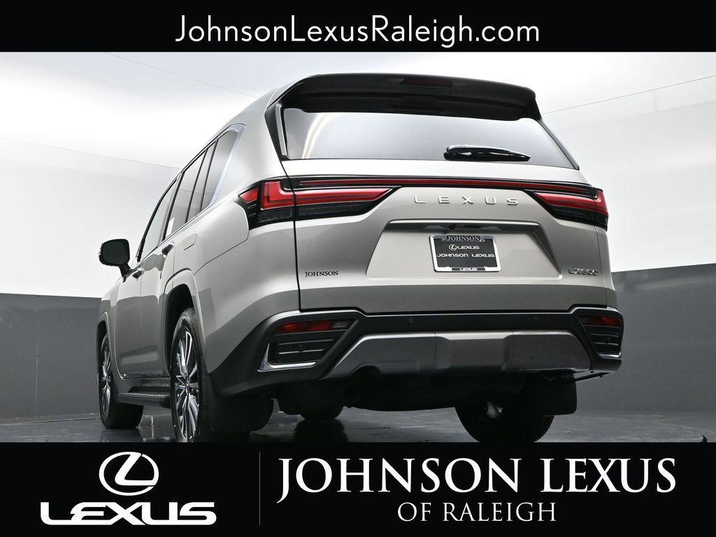 new 2025 Lexus LX 600 car, priced at $112,563