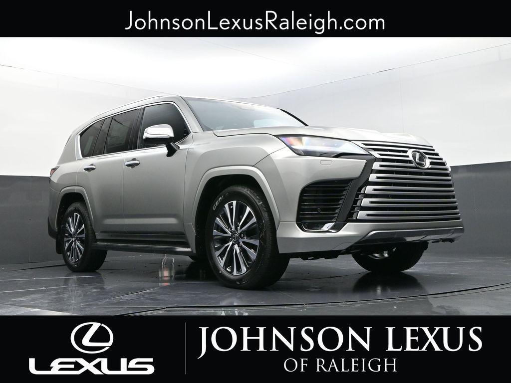 new 2025 Lexus LX 600 car, priced at $112,563