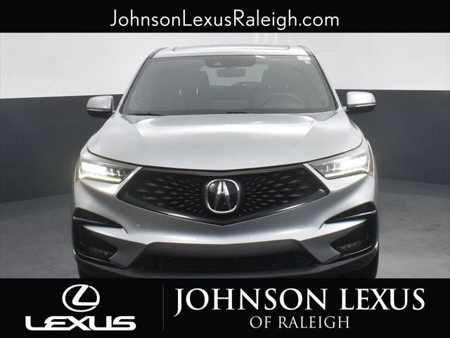 used 2020 Acura RDX car, priced at $27,848