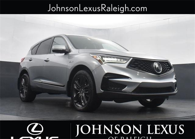 used 2020 Acura RDX car, priced at $32,525