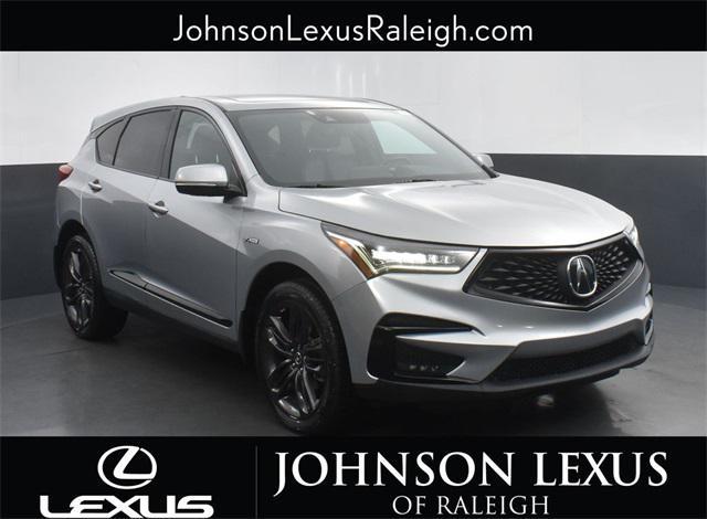 used 2020 Acura RDX car, priced at $32,525