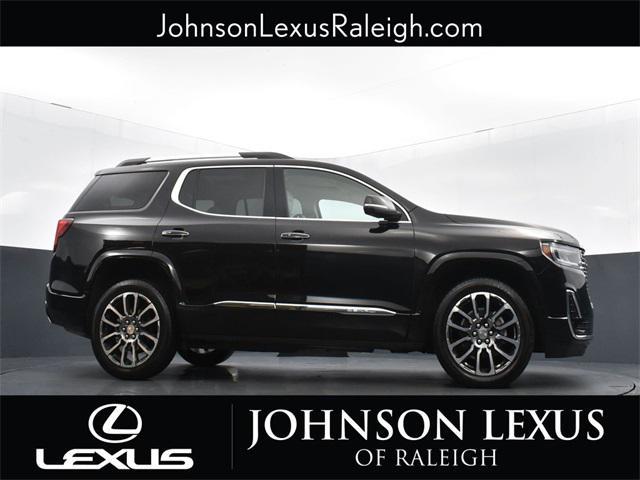 used 2020 GMC Acadia car, priced at $26,224