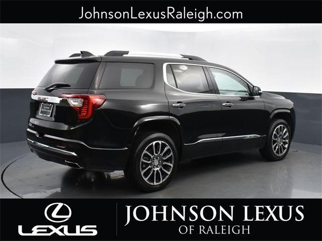 used 2020 GMC Acadia car, priced at $26,224