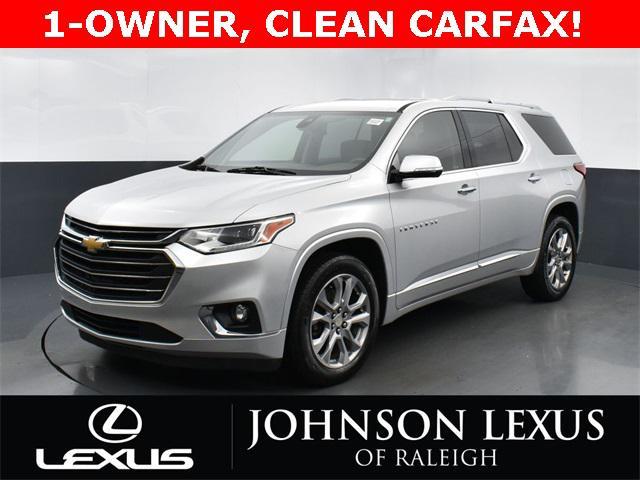 used 2019 Chevrolet Traverse car, priced at $26,988