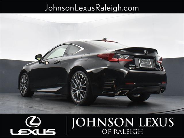 used 2016 Lexus RC 200t car, priced at $26,979