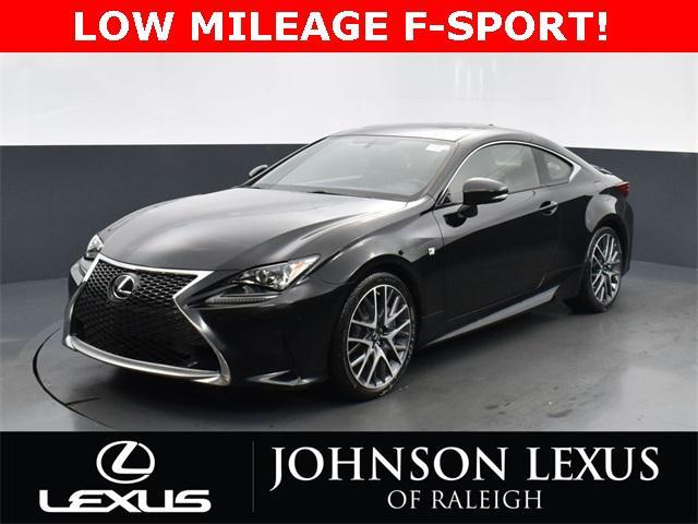 used 2016 Lexus RC 200t car, priced at $26,979