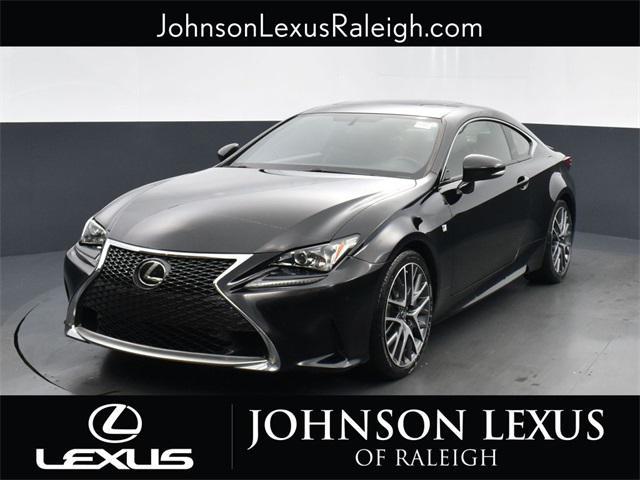 used 2016 Lexus RC 200t car, priced at $26,979