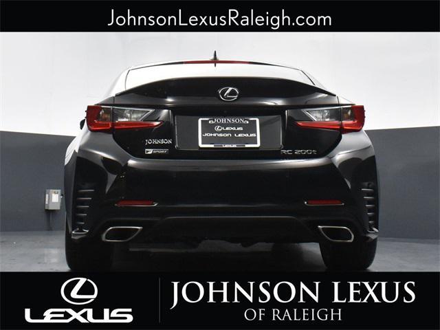 used 2016 Lexus RC 200t car, priced at $26,979