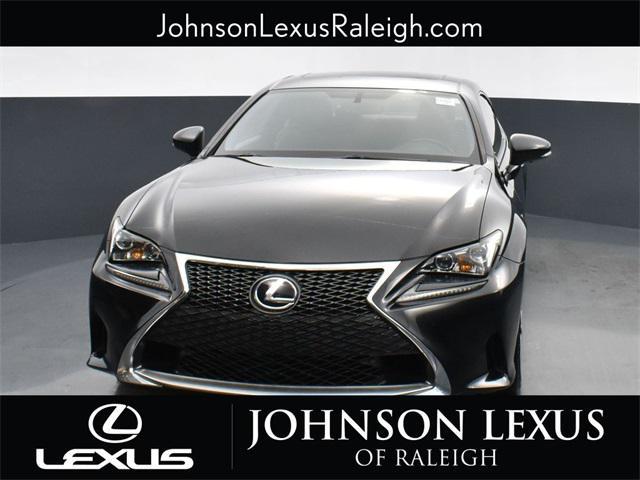 used 2016 Lexus RC 200t car, priced at $26,979