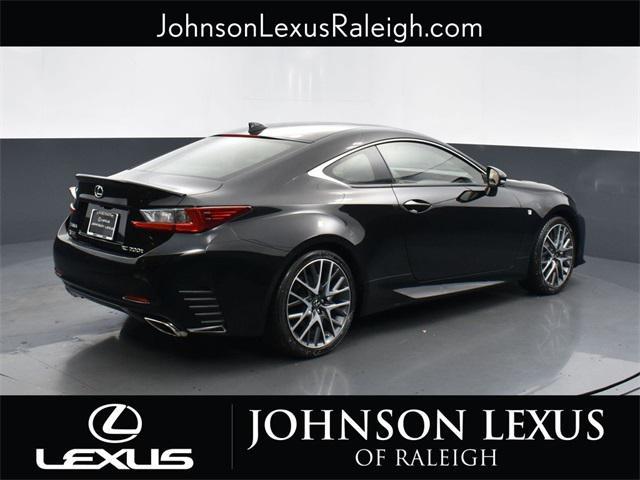 used 2016 Lexus RC 200t car, priced at $26,979