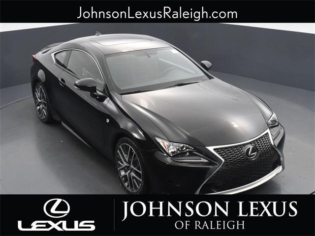 used 2016 Lexus RC 200t car, priced at $26,979