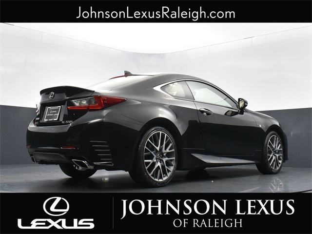 used 2016 Lexus RC 200t car, priced at $26,979