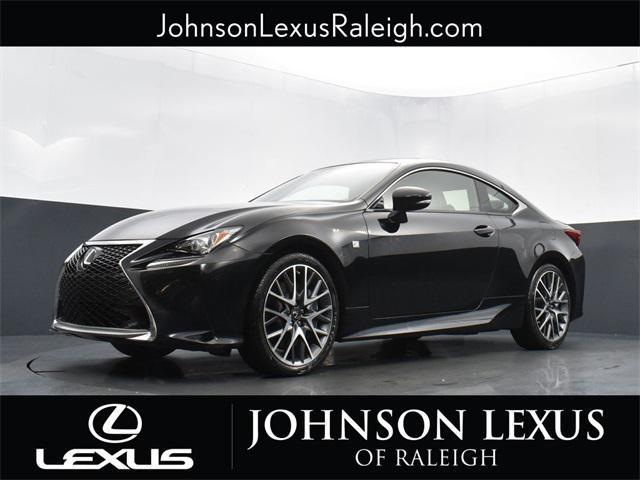 used 2016 Lexus RC 200t car, priced at $26,979