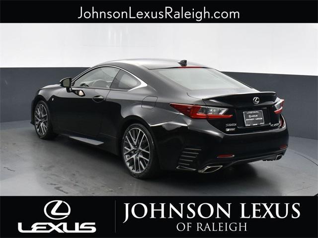 used 2016 Lexus RC 200t car, priced at $26,979