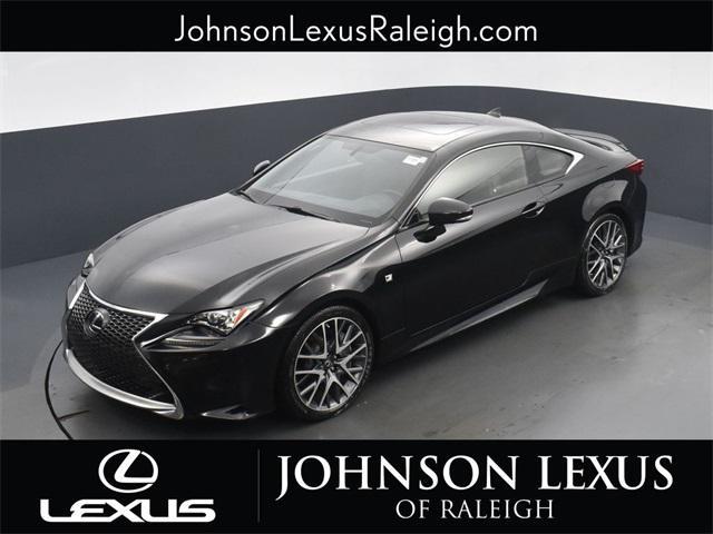 used 2016 Lexus RC 200t car, priced at $26,979