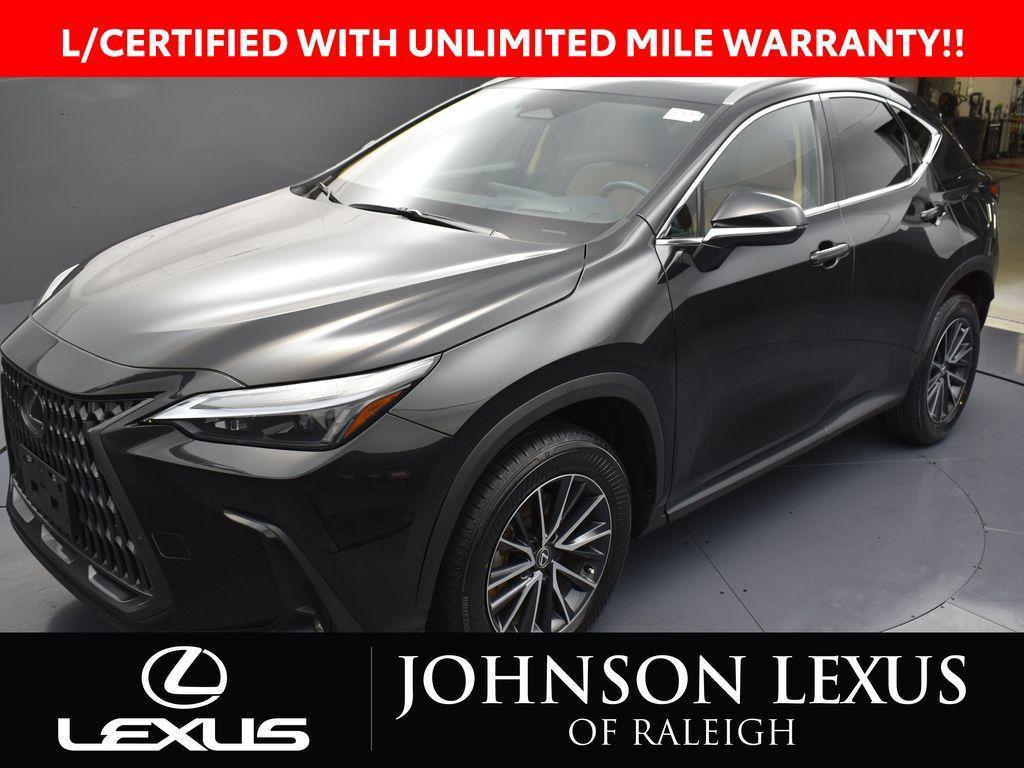 used 2024 Lexus NX 350h car, priced at $44,580