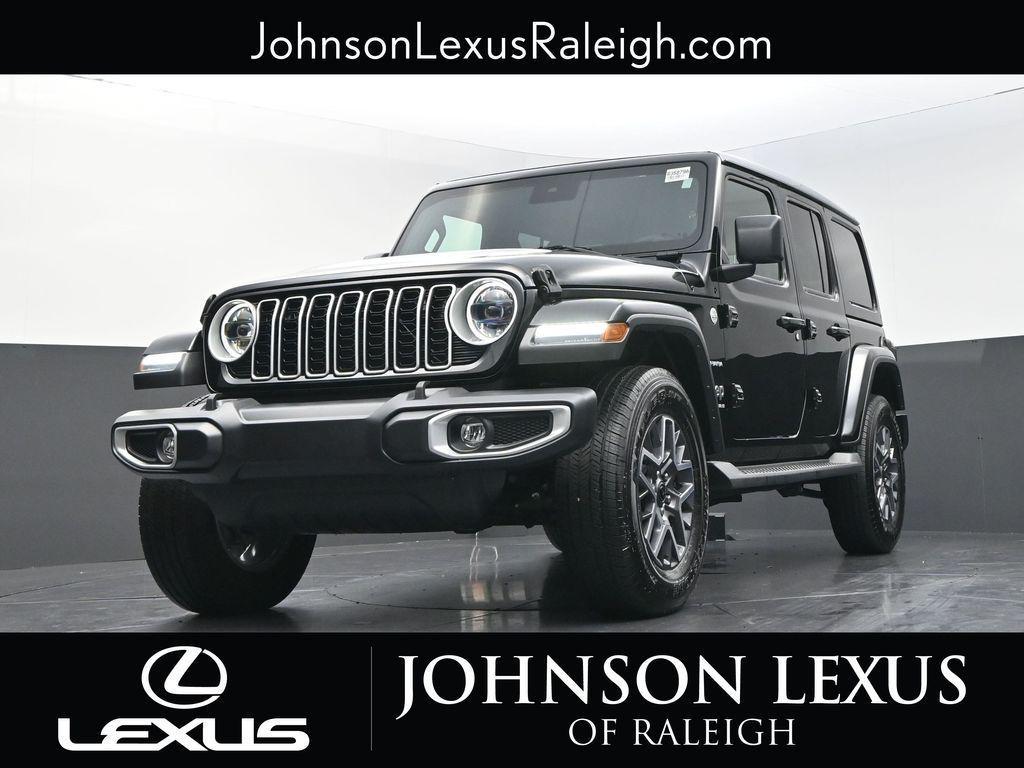 used 2024 Jeep Wrangler car, priced at $42,962