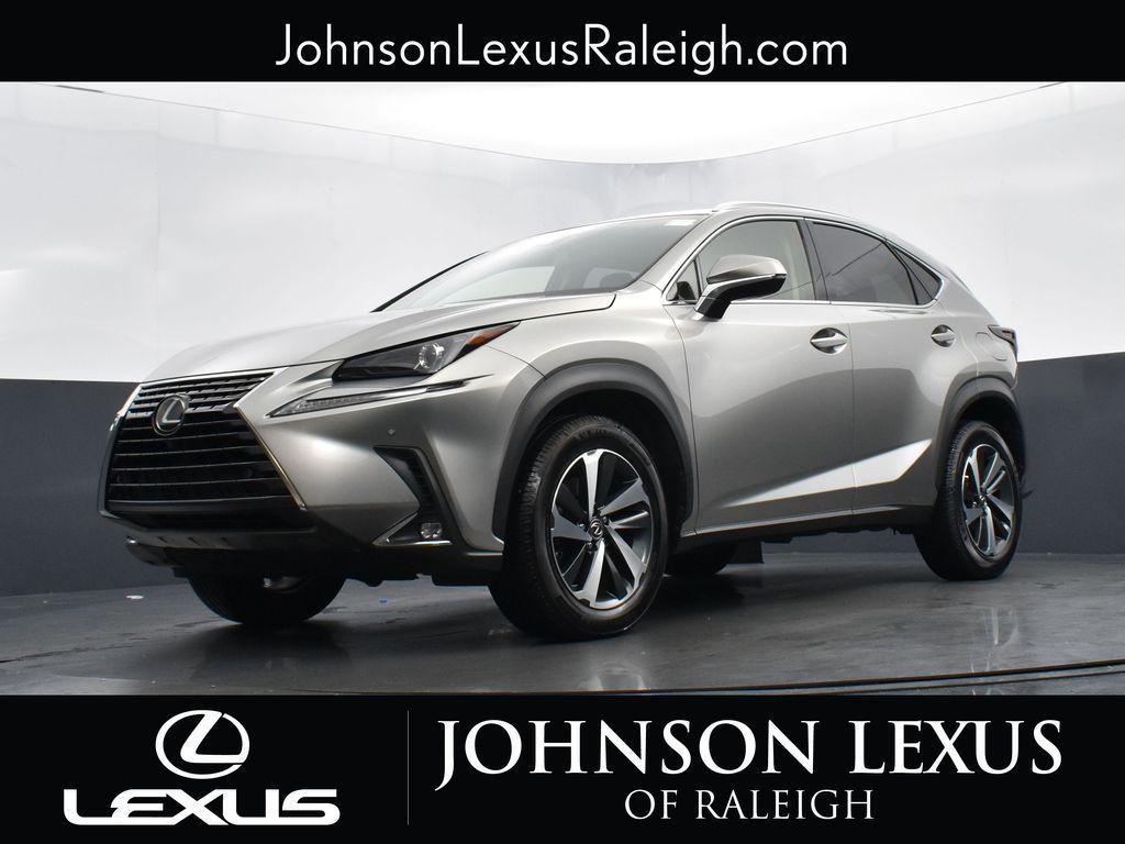 used 2021 Lexus NX 300 car, priced at $32,488