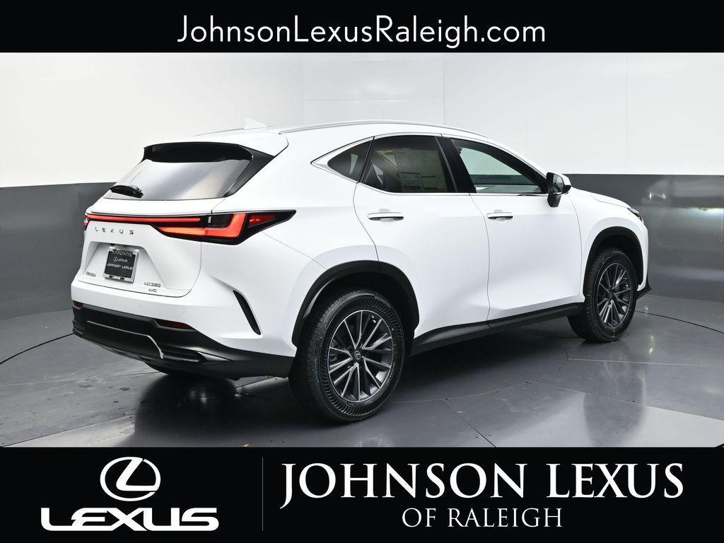 new 2026 Lexus NX 350 car, priced at $52,295