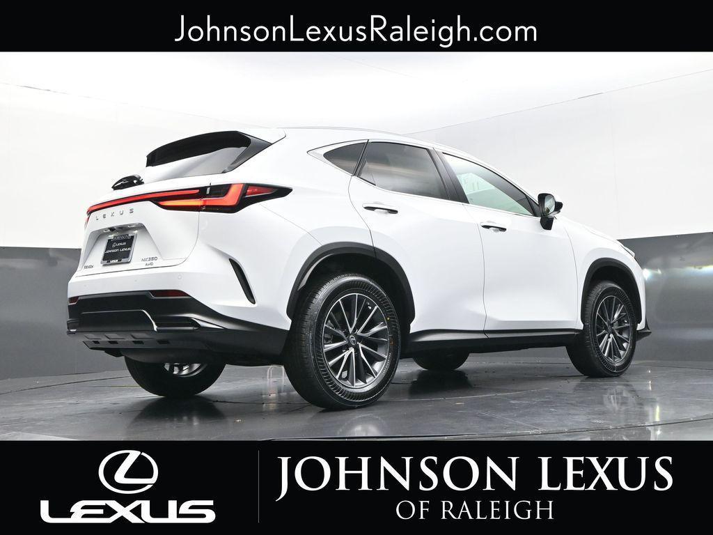 new 2026 Lexus NX 350 car, priced at $52,295