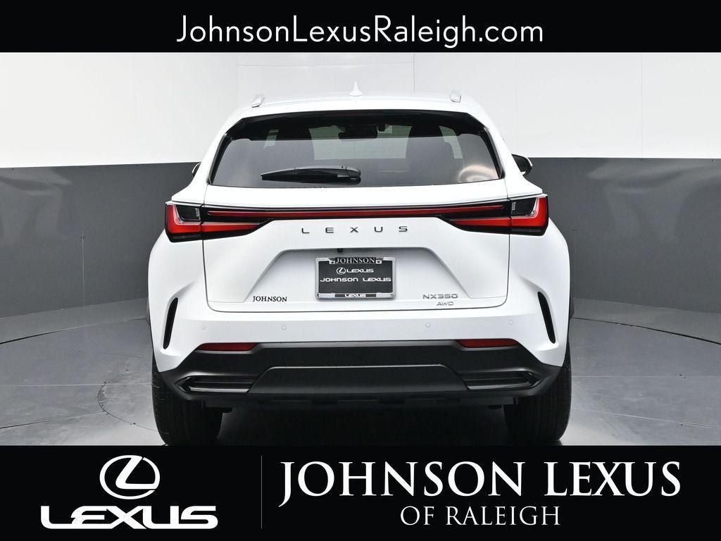 new 2026 Lexus NX 350 car, priced at $52,295